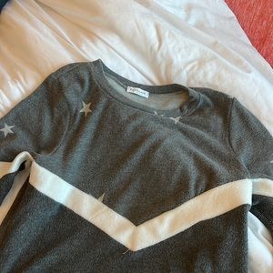 Long sleeve star sweater